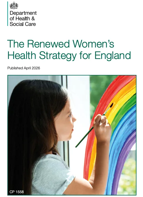 Government publishes Renewed Women’s Health Strategy