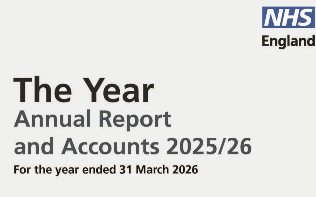 HTA Summary of NHS England Annual Report & Accounts 2025/26