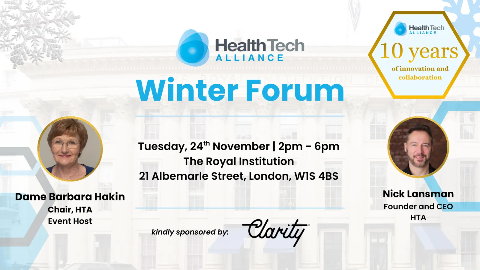 HTA Winter Forum - 10 years (1)